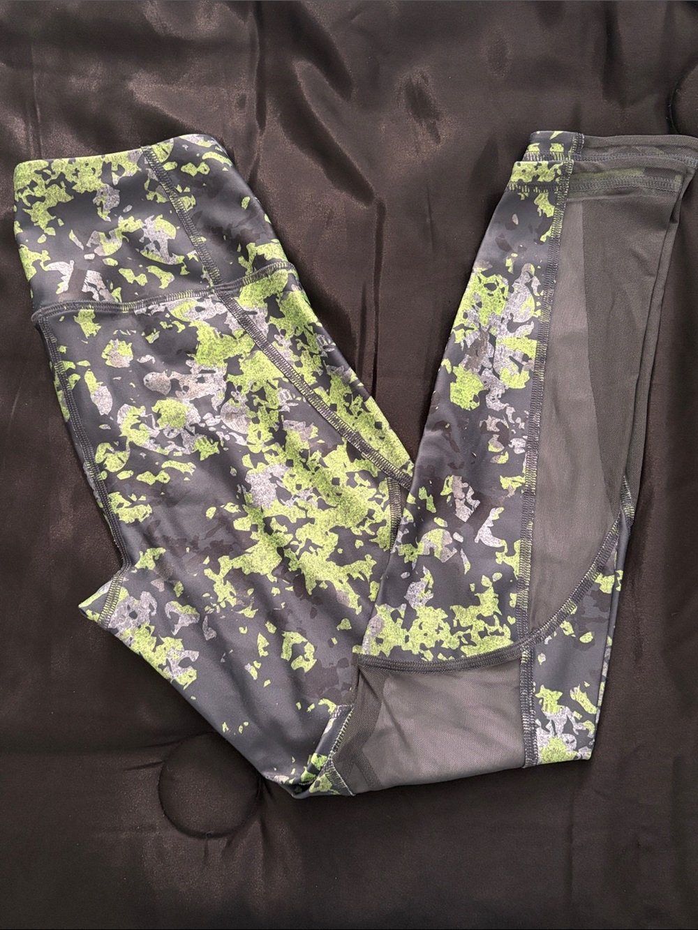 Under Armour leggings with mesh